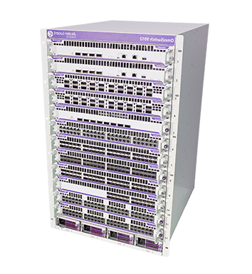 OmniSwitch -模块化局域网机箱- OS9912前左视图